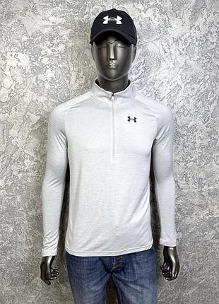 Under armour кофта s размер спортивная серый