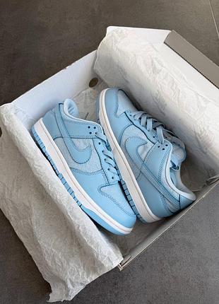 Nike sb dunk low wmns lace pack - regal blue