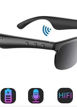 Розумні окуляри з бездротовими hifi навушниками, подвійний динамік, сенсорне керування,
сучасні окуляри | бездротове
