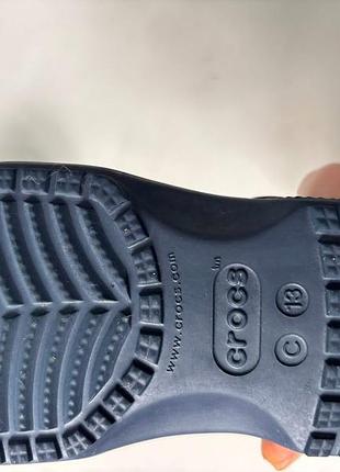 Дитячі crocs 7