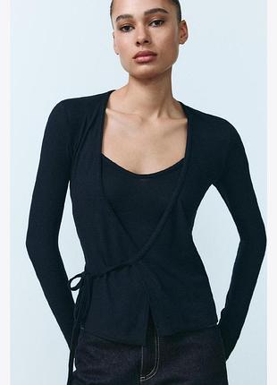 Жакет женский s двубортный zara