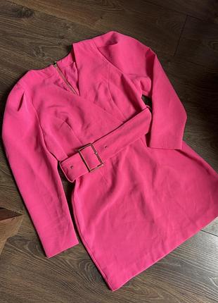 Сукня фуксія river island розмір l
