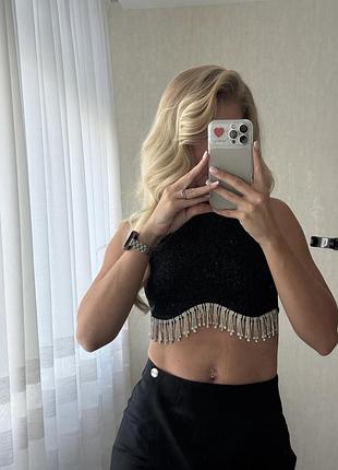 Zara жіночий топ