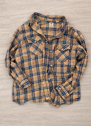 Базова сорочка у клітинку levi’s