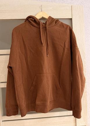 Худі коричневий