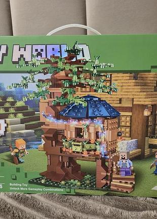 Конструктор minecraft новий