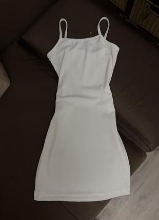 Мини платье xs-s