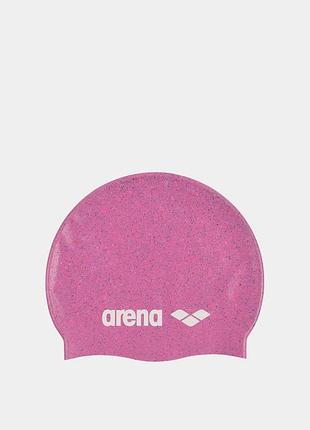 Шапочка для плавания arena silicone cap