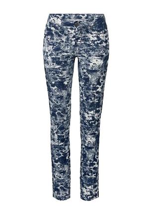Джинси жіночі з принтом „slim fit“ 44