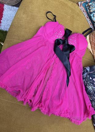 Пенюар victoria secret розмір 34