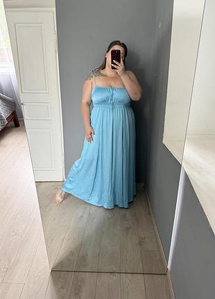 Сукня - сарафан h&m xl повномір