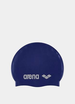 Шапочка для плавания arena classic silicone