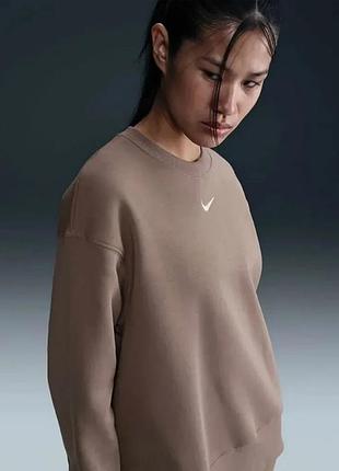 Світшот nike sportswear phoenix fleece oversized crew-neck