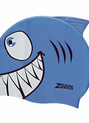 Шапочка для плавания детская zoggs character silicone cap
