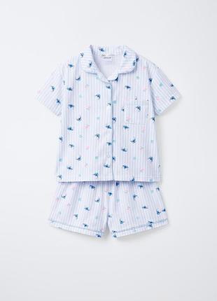 Пижама zara disney stitch 9-10