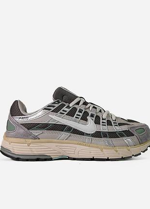 Nike p-6000 grey green