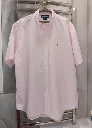 Рубашка мужская поло ralph lauren xl