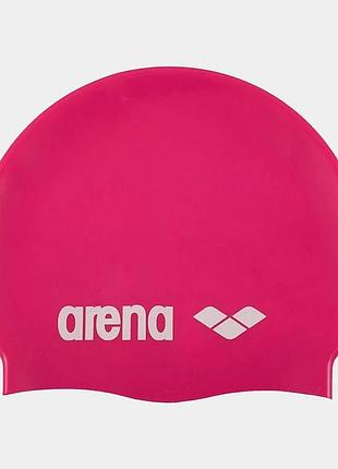 Шапочка для плавания arena classic silicone