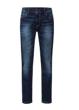 Джинсы мужчинам хлопковые узкого кроя „slim fit“