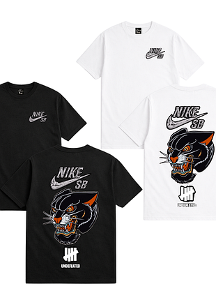 Футболка унисекс nike с принтом, два цвета на выбор