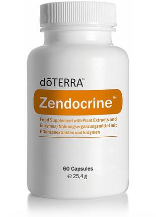 Бад для очищення організму зендокрин doterra zendocrine detoxification complex