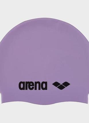 Шапочка для плавания arena classic silicone