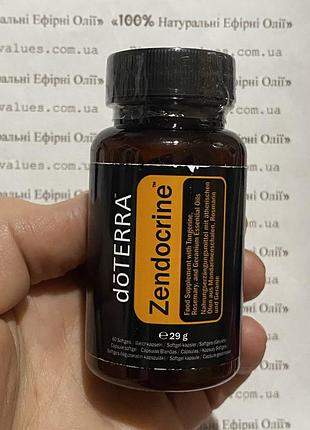 Бад для детоксикации организма зендокрин  doterra zendocrine detoxification