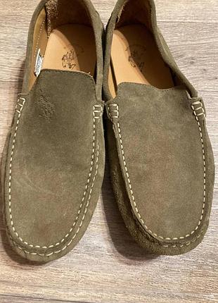 Мокасины a.u.s. polo assn