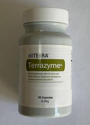 Комплекс натуральних ензимів і ферментів doterra terrazyme enzyme complex