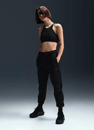 Штани nike sportswear tech fleece mid-rise