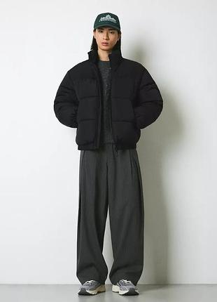 Куртка зимова bershka