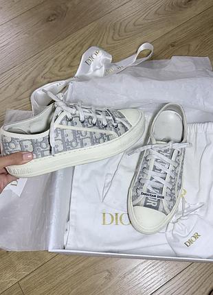 Кеды christian dior