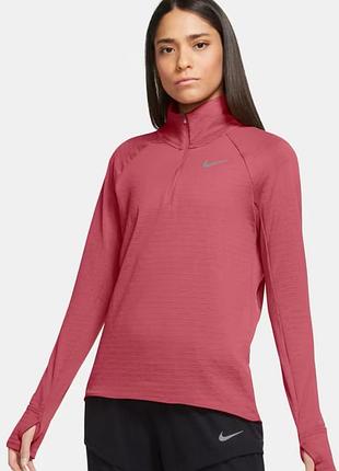 Nike therma-fit element zip women’s archaeo pink running dd6799-622 pullover xl