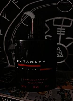 Мужской парфюм cote d’azur panamera for men.