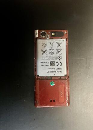 Sony ericsson t700 3