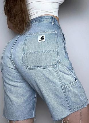 Шорты-бермуды женские carhartt wip (w' pierce pant / short). размер м