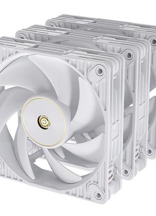 Комплект вентиляторов для корпуса asus proart pf120 triple pack 3 шт. 120 мм до 3000 об/мин white (90da00m3-b09020)