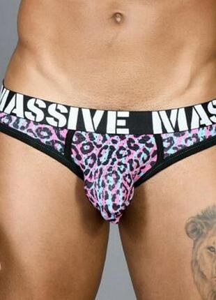 Мужские стринги andrew christian massive мужские джоки andrew christian massivr мужские трусы andrew christian