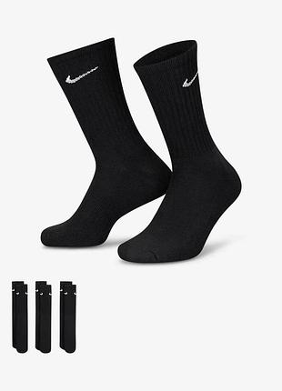 Шкарпетки nike everyday cushion crew 3