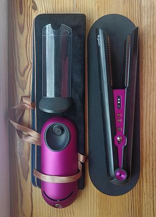 Випрямляч волосся dyson corrale black/fuchsia (можливий торг)