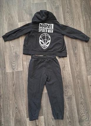Спортивный костюм marvel spider-man для мальчика, 116 см