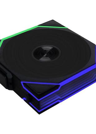 Корпусный вентилятор lian li uni fan tl wireless 120-1 120 мм 2600 об/мин argb black (g99.12tl1w1b.00)