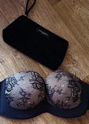 Бюстгальтер пушап бандо бюстье wonderbra 80 d