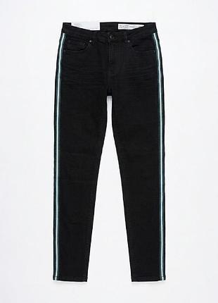 Джинси жіночі "super skinny fit" чорні 42