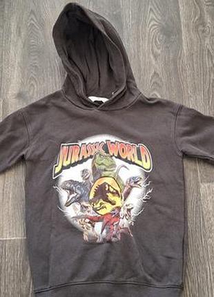 Худі h&m jurassic world для хлопчика, 134/140 см