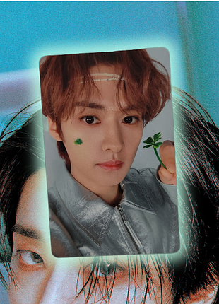 Офіційна картка мінхо lee know stray kids social path super bowl, скз кпоп лі ноу skz kpop minho