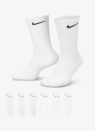Шкарпетки nike everyday cushion crew 6