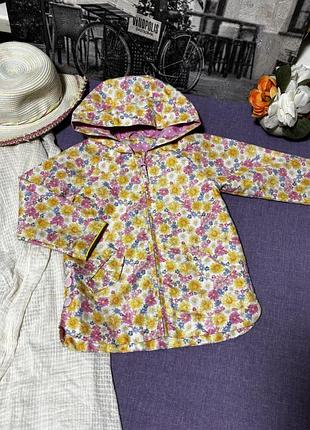 Вітровка для дівчинки на 2 роки від mothercare