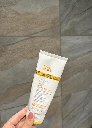 Milkshake colour care mask маска для фарбованого волосся мілкшейк