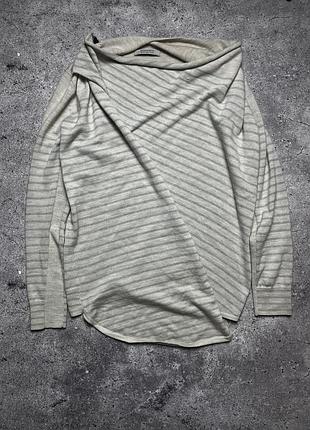 Жіноча шерстяна накидка кардиган allsaints